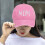Embroidered Baseball Hat for Mom Pink Sun Hat 1 Pack 5