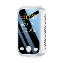 CO Detector with Temp and Humidity Monitor 3-in-1