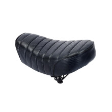 Electric Bike Seat Cushion Breathable Black