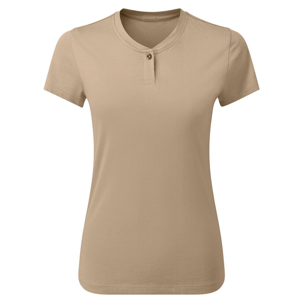Premier (Xl, Khaki) Womens/Ladies Comis Sustainable T-Shirt
