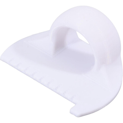 ABS Plastic Quilting Template White 37x50x22mm
