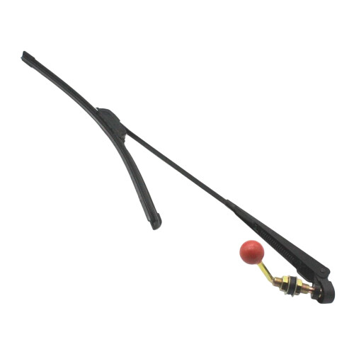 UTV Windshield Wiper Blades Kit All-Season Durable Quiet