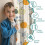 Pumpkin Pattern Kitchen Curtains Set of 2 Tier Rod Pocket 3