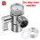 Water Tap Connector Adapter for Kitchen Sink and Shower 8