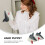 Shark Head Hand Puppets Durable Material 2 Pieces 5