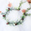 Adjustable Floral Headband Flower Headpiece Photo Prop 1