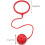 Leg Swing Toy Soft Skip Ball for Outdoor Exercise Assorted 2