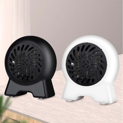 Ceramic Heater 500W Portable Compact Warm Cool Fan
