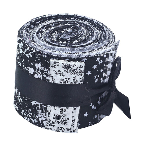 Jelly Roll Fabric Strips 2.4 inch 20 pcs assorted precut