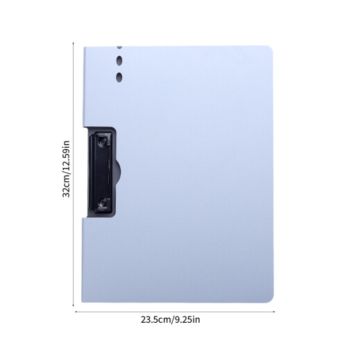 Clipboard with Cover Foldable Document Organizer 1 Pack 2