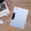 Clipboard with Cover Foldable Document Organizer 1 Pack 6