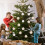 Christmas Tree Ornaments White Shatterproof 12 PCS 2