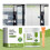 Matte Frosted Glass Lacquer UV Protection Waterproof 4