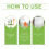 Matte Frosted Glass Lacquer UV Protection Waterproof 6