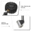 Car Tire Pressure Gauge Digital 100 PSI 2