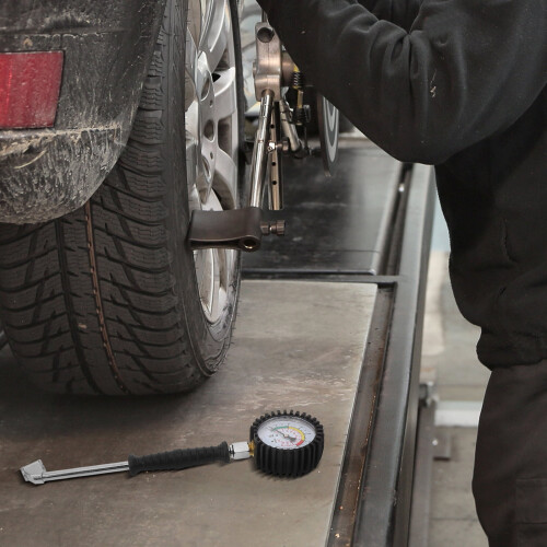 Car Tire Pressure Gauge Digital 100 PSI 2