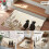 Rectangle Rug Japanese Rustic Farm Cat Design 2 x 3 ft 2