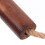 Vintage Roll Paper Holder Rustic Black Walnut 1 Set 8