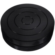 Clay Turntable Pottery Sculpting Wheel Plastic 4.33 x 4.33