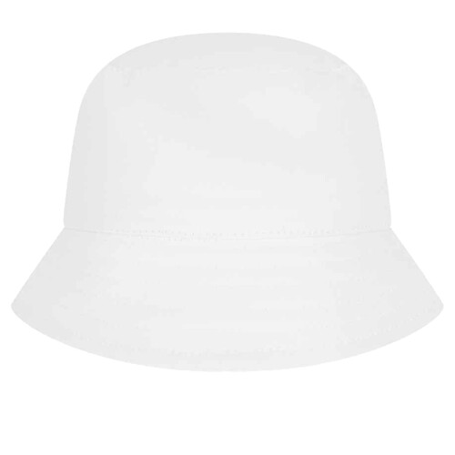 (3-5 Years, White) Larkwood Baby Plain Bucket Hat