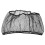 Bird Cage Protector Black Mesh 1 Piece 1