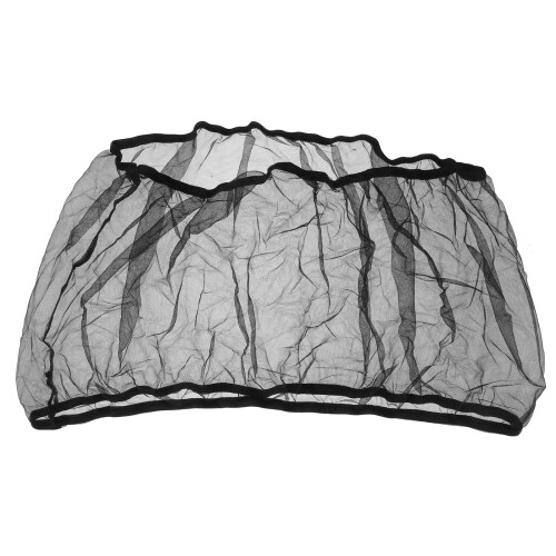 Bird Cage Protector Black Mesh 1 Piece