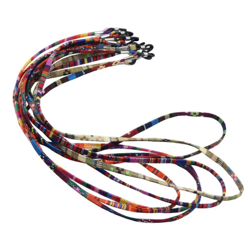 Eyeglass Chains Bohemian Multicolor 5 Pcs