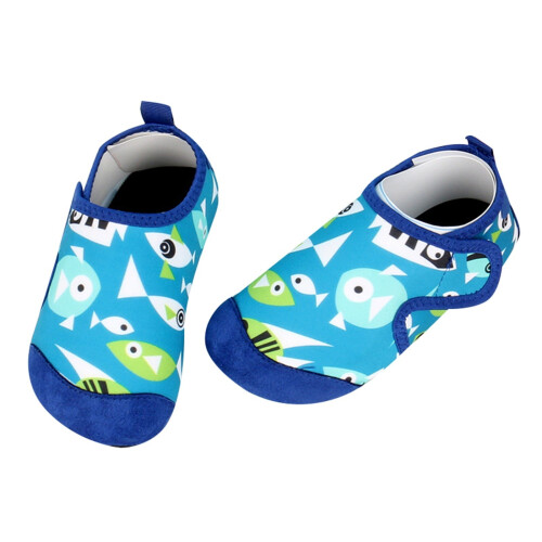 Kids Water Shoes Blue Size 3-3.5 Quick-Drying 2