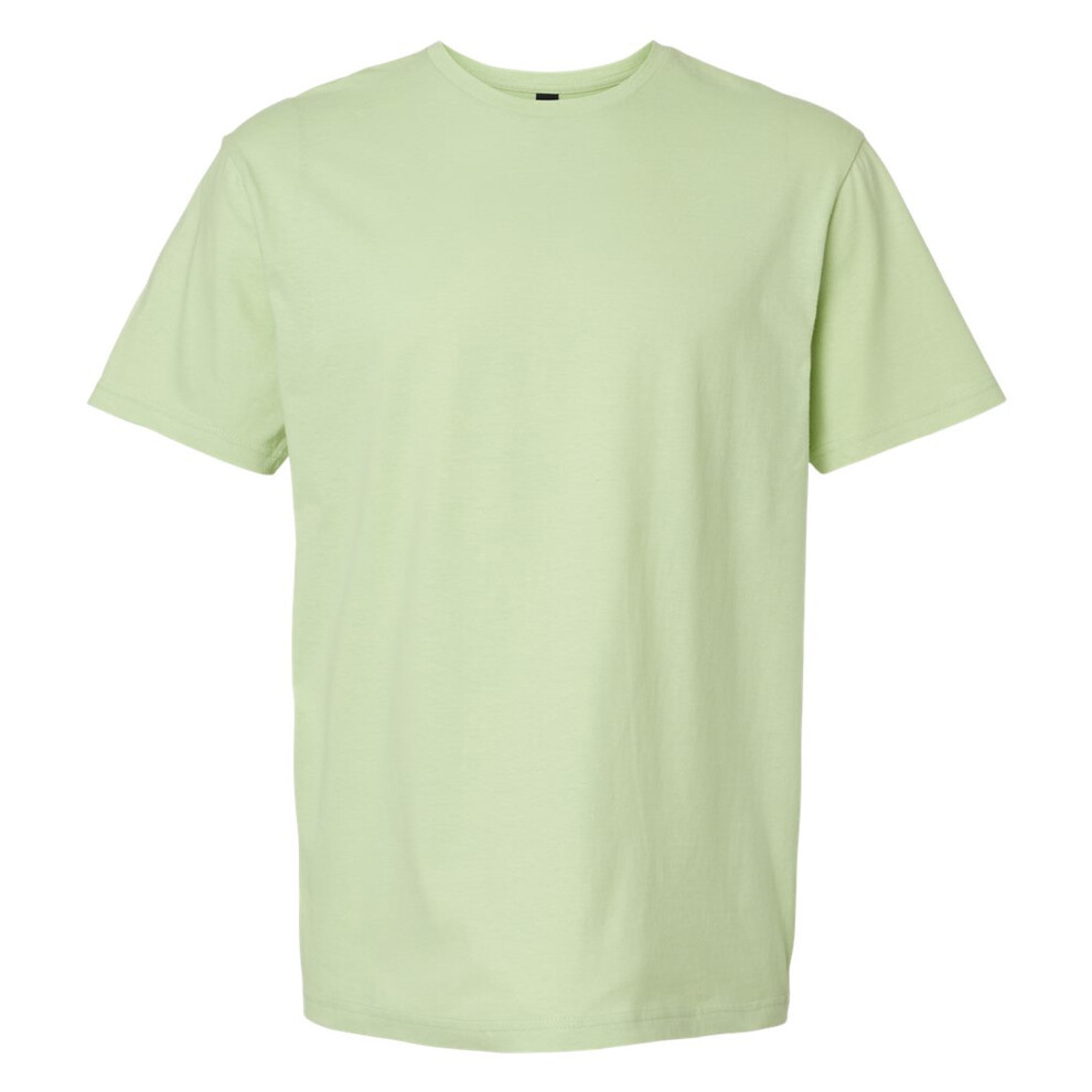 Gildan (S, Pistachio) Mens Softstyle Ringspun T-Shirt