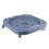 Propane Cylinder Base Round Tray with Wheels 1