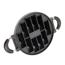 Cast Aluminum 10-Hole Cake Pan Nonstick