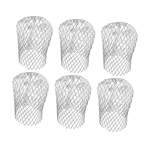 Gutter Downspout Guards Leaf Strainer 6 Pcs 1