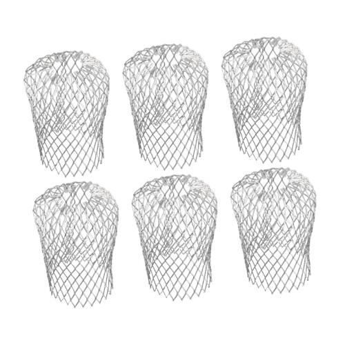 Gutter Downspout Guards Leaf Strainer 6 Pcs 2