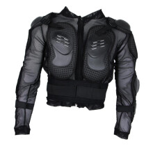 Motorcycle Full Body Jacket with Spine and Chest Protection