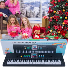 Digital Electronic Keyboard 61 Keys Portable Electric Piano