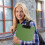 Hard Shell Double File Clipboard with Writing Surface and 2