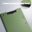 Hard Shell Double File Clipboard with Writing Surface and 5