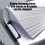 Hard Shell Double File Clipboard with Writing Surface and 7