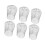 Gutter Downspout Guards Leaf Strainer 6 Pcs 5