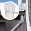 Gutter Downspout Guards Leaf Strainer 6 Pcs 6