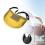 Single Ball Bag Portable Softball Carrier Yellow 8
