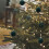 Christmas Ornaments Set Black Suede 12 Pieces 4