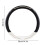 Car Steering Wheel Cover Non-Slip Thin Sport Design for 3