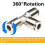 Stainless Steel Union Tee Push-to-Connect Fitting 3