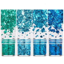 Gold Leaf Flakes for Jewelry and Resin Art 10g