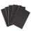 A5 Black Spiral Notebook Unruled 50 Sheets 5 Pack 1