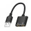 USB to 3.5mm Adapter External Sound Card with Mic 1