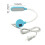 LED Sewing Machine Light with Flexible Gooseneck and 3