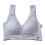 Women's Maternity Nursing Bra with Wide Shoulder Straps 1