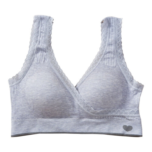 Women's Maternity Nursing Bra with Wide Shoulder Straps